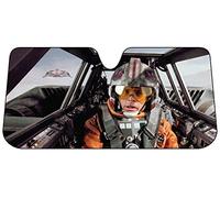 Plasticolor 003702R01 Star Wars Snow Speeder Accordion Style Front Windshield Sunshade