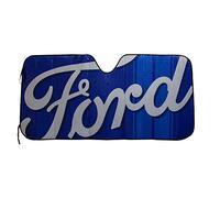 Plasticolor 003704R01 Ford Blue Script Windshield Sunshade