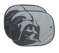 Plasticolor 003746R01 Star Wars Darth Vader 2-Piece Magic Car Truck SUV Spring Side Window Sunshade, 14"x17.5"