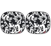 Plasticolor 003780R01 Disney Mickey Expressions Magic Spring Sunshade, 2 Piece