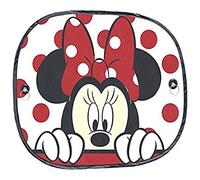 Plasticolor 003815R01 Disney Mickey & Minnie Peek-A-Boo Side Window Sunshade 2-Piece, 1 Pack