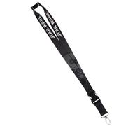 Plasticolor 004453R01 Star Wars Darth Vader Disney Lanyard Keychain, Black