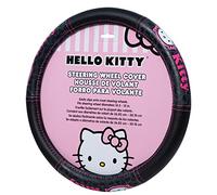 Plasticolor 006785R01 Hello Kitty Collage Speed Grip Steering Wheel Cover