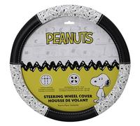Plasticolor 006794R01 Peanuts Snoopy Expressions Steering Wheel Cover