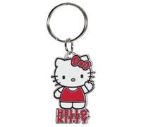 Plasticolor Hello Kitty Enamel Key Chain, Multi-color, One size