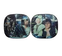 Plasticolor Star Wars Millennium Falcon Auto Springshade Windscreen Car Sunshade