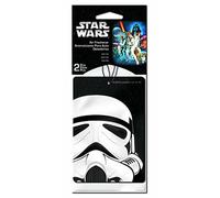 Plasticolor Star Wars Stormtrooper Air Fresheners, 2-Pack