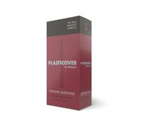 Plasticover by D'Addario Soprano Sax Reeds, Strength 4, 5-pack