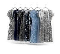 Plasticplace Clear Garment Bags │Plastic Coat Bag││1.0 Mil│21" X 4" X 54" (50 Count)
