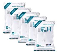 Plasticplace simplehuman Rubbish Bags H-Code Compatible Pack - 20 to 9 Gallon White Drawstring Rubbish Liners - 40 x 28'' (20 Counts/5 Pack) (TRA172WH)