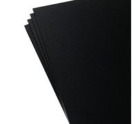 Plastics 2000 - KYDEX Sheet - 0.080" Thick, Black, 12" x 12", 4 Pack