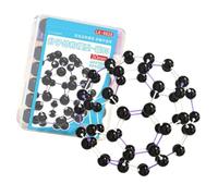 Plastics Atoms Structure Model Set for Carbon Isotopes, A | Detailed Plastics Moleculars Model of Carbon Isotopes, Suitable for Academic Study and Research