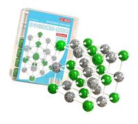 Plastics Atoms Structure Model Set for Carbon Isotopes, D | Detailed Plastics Moleculars Model of Carbon Isotopes, Suitable for Academic Study and Research
