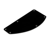 Plastics Bass Guitar Cavities Cover Single Layer 6 Holes Pickguard Back Cover Replacement Guitar Protector Guitar Pickguard