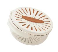 Plastics Fruit Strainer Practical Drainage Basket for Kitchen Salad Foldable Handle Rice Spinner Colander Foldable Handle Salad Spinner