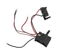 Plastics Housing for Electric Wrench Control with LED Light