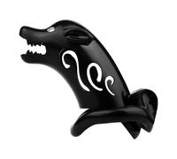 Plastics Male Penis Cage with 4 Size Cock Rings Men Abs Chastity Lock Dick Bondage Sexy Toys Man Fetish Erotic Products Black Long