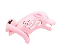 Plastics Male Penis Cage with 4 Size Cock Rings Men Abs Chastity Lock Dick Bondage Sexy Toys Man Fetish Erotic Products Pink Short