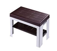 Plastics Not-slip Waterproof Small Bath Stool Step Stool,For Living Room Bedroom,With Hidden Storage Thicken Backless Shoe Change Stool