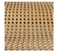 Plastics Rattan Webbing for Cane Projects 40/45/50Cm Woven Open Mesh Cane Roll Furniture Decoration Repair Tools(Coffee,45x90cm)