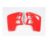 Ufo Honda Cr 500 R 91 Radiator Shrouds Red