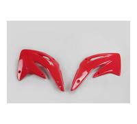 Ufo Honda Cr 85 03-14 Radiator Shrouds Red