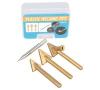 Plastics Welding Kit, Soldering Iron Tips, Welding Accessory Kit, for Various Plastics Items Automotive Repairs Kit