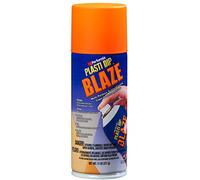 Plastidip Blaze orange Flexible Paint Aerosol Spray 311ml bright neon, florescent