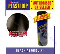Plasti Dip Black Spray Aerosol - 311g