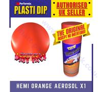 PlastiDip / Plasti Dip® Hemi Orange CLASSIC MUSCLE Aerosol X1 - Genuine USA made