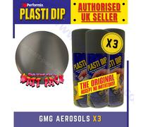 PlastiDip / Plasti Dip® Matte Aerosols X3 - Regular Colours - Genuine USA made