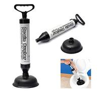 PLASTIFIC Drain Buster-Powerful Toilet Air Plunger, Toilet Unblocker Vacuum Plunger, Sink Unblocker Suitable for Toilet, Bathtub, Shower, Sink - No Chemicals or Mess