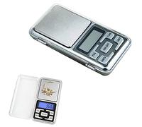 PLASTIFIC MZ-100 BK On Balance 100gX0.01g Accurate Mini Digital LCD Pocket Weighing Gram Scale | For Kitchen Jewellery Drug | Tea Coffee Gold Sliver and Herbs