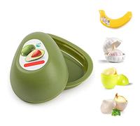plastific Plastic Reusable Vegetable Storage Box Avocado Safe Box Banana Case Lemon Saver Freezer Fridge Holder Left Over, Fresh-Keeping Cases (Avocado Saver Box)