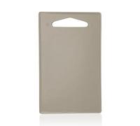 PLASTIFIC Professional Catering Chopping Boards Large Medium Small Plastic Cutting Boards with Hanging Hole, Camping Chopping Board, Durable Dishwasher Safe (Taupe, 36 x 24)