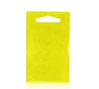 PLASTIFIC Professional Catering Chopping Boards Large Medium Small Plastic Cutting Boards with Hanging Hole, Camping Chopping Board, Durable Dishwasher Safe (Green, 36 x 24)
