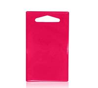 PLASTIFIC Professional Catering Chopping Boards Large Medium Small Plastic Cutting Boards with Hanging Hole, Camping Chopping Board, Durable Dishwasher Safe (Fuchsia, 36 x 24)