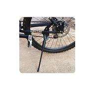 plastific Universal Adjustable Bike Kickstand, Bike Stand, Suitable for Mountain Bike, Road Bike, Kids Bike, Foldable Bike, Aluminium Alloy Parking Stand for Bicycle (Black - 26 Inches)