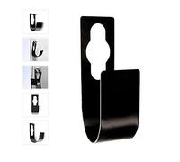 PLASTIFIC Wall Mounted Garden Hose Pipe Cable Hanger Holder Tidy Bracket Rack Fence Shed (Metal Hose Holder)