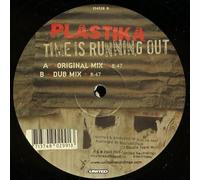 Plastika - Time Is Running Out [12" VINYL]