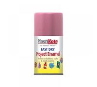 Plastikote 001150 Fast Dry Enamel Aerosol Hot Pink 100Ml
