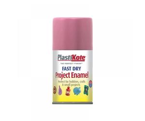 Plastikote 001150 Fast Dry Enamel Aerosol Hot Pink 100Ml