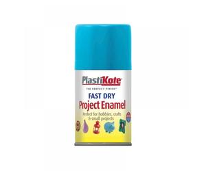 Plastikote 001170 Fast Dry Enamel Aerosol Sky Blue 100Ml