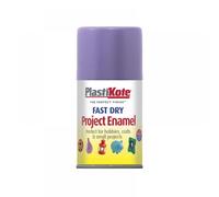 Plastikote 001200 Fast Dry Enamel Aerosol Lavender 100Ml