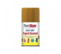 Plastikote 001380 Fast Dry Enamel Aerosol Copper 100Ml