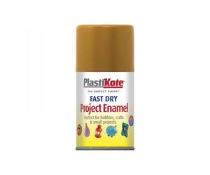 Plastikote 001380 Fast Dry Enamel Aerosol Copper 100Ml