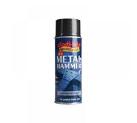 Plastikote Metal Paint Hammer Aerosol Spray Paint Black 400ml