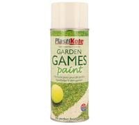 PlastiKote 004376 Functional Garden Games white 400 ml