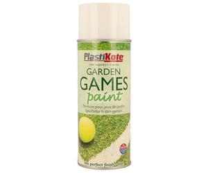 PlastiKote 004376 Functional Garden Games white 400 ml