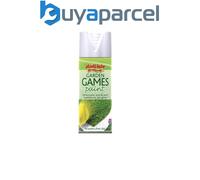 Plasti-kote 4376 400ml Garden Games Spray Paint - White